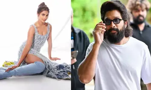 Pooja Hegde: నోరుజారిన పూజా హెగ్డే.. అల్లు అర్జున్‌ను అవమానించిందంటూ దారుణంగా ట్రోల్ చేస్తున్న నెటిజన్లు (వీడియో)