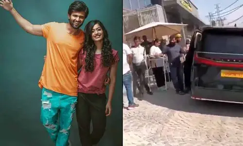 మరోసారి అడ్డంగా దొరికేసిన టాలీవుడ్ రూమర్ జంట.. నెట్టింట విమర్శల జల్లు(వీడియో)