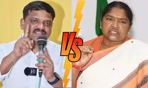 Minister Seethakka: పార్టీలో ఉన్నావో.. లేదో డిసైడ్ చేస్కో: తీన్మార్ మల్లన్నపై మంత్రి సీతక్క ఫైర్