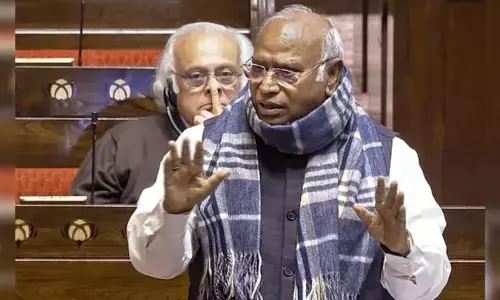 Rajya Sabha: రాజ్యసభలో నోరుపారేసుకున్న ఖర్గే..!