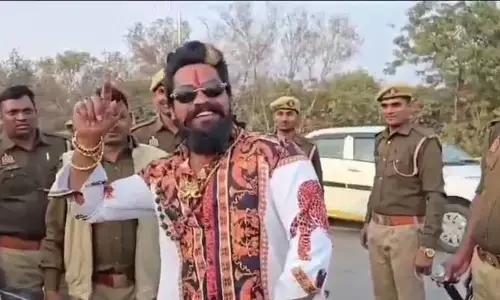 ప్రయాగరాజ్ లో.. పుష్ప2.. తగ్గేదేలే