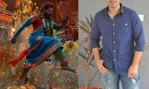 ఓటీటీలో ‘పుష్ప-2’ మూవీకి ఇంటర్నేషనల్ క్రేజ్.. మెగా హీరో రియాక్షన్ ఏంటంటే? (ట్వీట్)