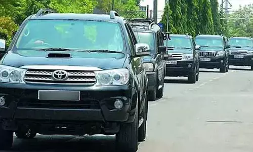 సీఎం కాన్వాయ్‌లోని డ్రైవర్ మృతి.. చంద్రబాబు సంతాపం