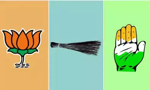 Delhi Exit Polls: అధికార ఆప్‌కు షాకిచ్చిన ఢిల్లీ ప్రజలు.. ఆ పార్టీకే పీఠం అంటున్న అన్ని సర్వేలు