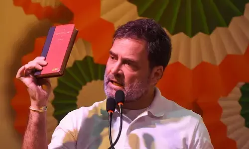 Rahul gandhi: ప్రజలను మోసం చేయడానికే బీజేపీ ప్రయత్నం.. రాహుల్ గాంధీ విమర్శలు