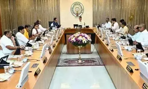 Ap News: రేపు ఏపీ కేబినెట్ భేటీ.. కీలక అంశాలకు ఆమోదముద్ర..!