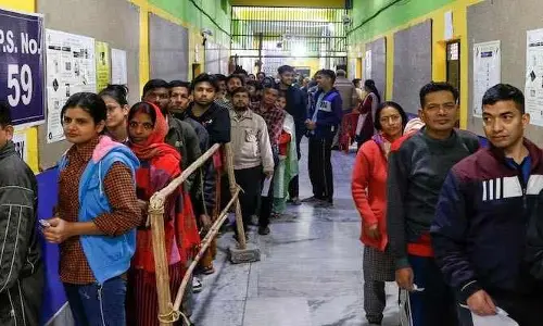 Delhi polling: ఢిల్లీలో 57.70 శాతం పోలింగ్.. అత్యధికంగా ఎక్కడంటే?