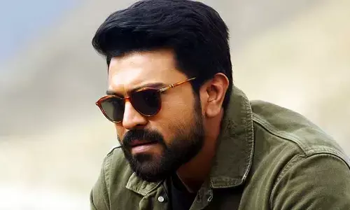 RC16 షూటింగ్ సెట్స్‌లో క్లింకార.. స్వయంగా పోస్ట్ చేసిన రామ్ చరణ్