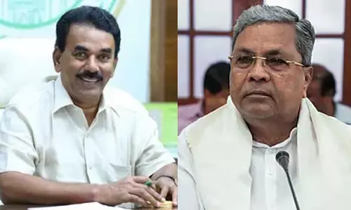 క‌ర్ణాట‌క CM సిద్ధరామయ్యకు మంత్రి జూప‌ల్లి కీలక విజ్ఞప్తి