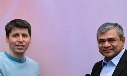 OpenAI CEO: కేంద్ర ఐటీ మంత్రి అశ్విని వైష్ణవ్‌తో సామ్ ఆల్ట్‌మన్ భేటీ..