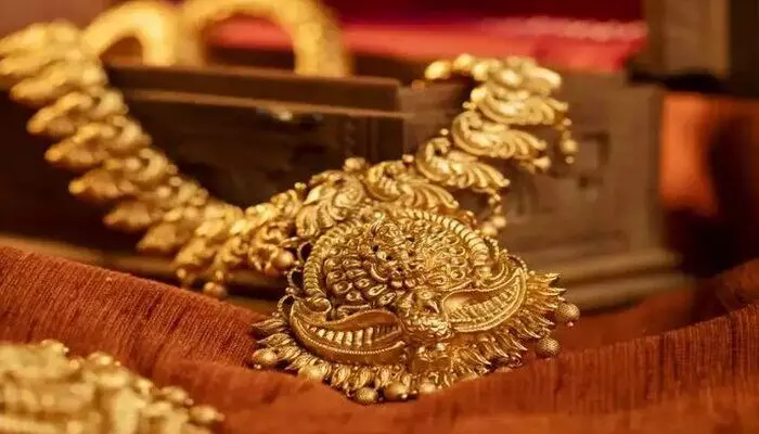 GST: ఆభరణాలపై జీఎస్టీని తగ్గించాలని ప్రభుత్వాన్ని కోరిన రత్నాభరణాల పరిశ్రమ GST: ఆభరణాలపై జీఎస్టీని తగ్గించాలని ప్రభుత్వాన్ని కోరిన రత్నాభరణాల పరిశ్రమ