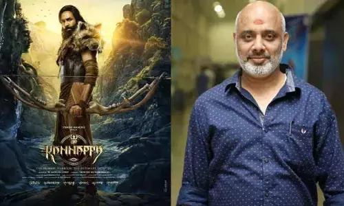 కన్నప్పలో ఒక పాట రాశాను.. కాదు కాదు శివయ్యే రాయించుకున్నాడు.. రామజోగయ్య శాస్త్రి ఇంట్రెస్టింగ్ ట్వీట్