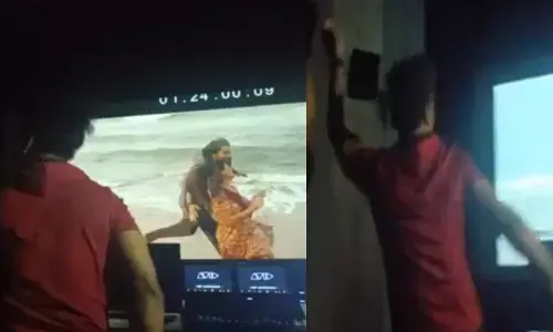 Devi Sri Prasad: రిలీజ్ కు ముందే తండేల్ సక్సెస్ పార్టీ.. సాయి పల్లవి డ్యాన్స్ మ్యాచ్ చేస్తూ స్టెప్పులేసిన దేవిశ్రీ ప్రసాద్ ( వీడియో )