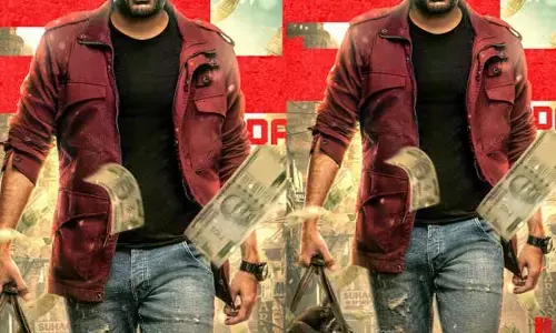 ‘రాబిన్ హుడ్’ కౌంట్ డౌన్ స్టార్ట్.. పోస్టర్‌తోనే క్యూరియాసిటీ పెంచుతున్న మేకర్స్