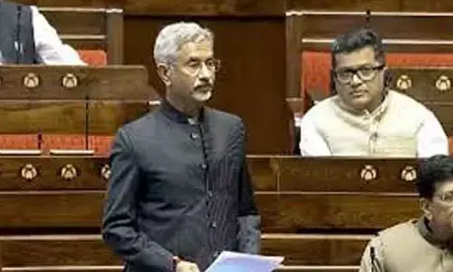Jaishankar in Parliament : వలసదారుల బహిష్కరణ కొత్తేమీ కాదు : పార్లమెంటులో  జై శంకర్