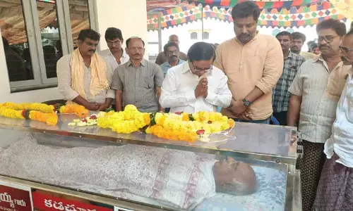 టీడీపీలో విషాదం.. సీనియర్ నాయకుడు మృతి
