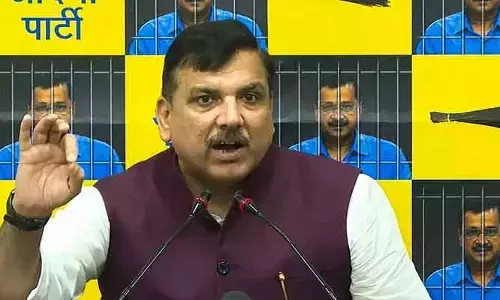Sanjay Singh : ఆప్ ఎమ్మెల్యేలకు బీజేపీ రూ.15కోట్లు ఆఫర్ : సంజయ్ సింగ్