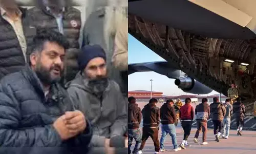 Indians Deported From US: కిలోమీటర్లు నడిచి.. మృతదేహాలను దాటుకోని.. భారతీయ అక్రమవలసదారుల హార్ట్‌ టచింగ్‌ స్టోరీ
