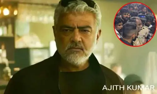 Ajith Kumar: బీభత్సం సృష్టించిన అజిత్ కుమార్ ఫ్యాన్స్.. ‘పట్టుదల’ థియేటర్స్‌లో అలా చేయడంతో నెటిజన్లు ఫైర్!