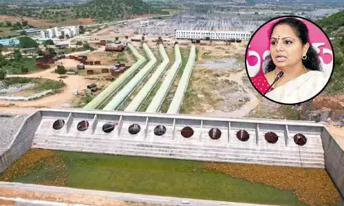 పాలమూరుకు శాపం! కోల్డ్‌ స్టోరేజీలో ప్రాజెక్ట్.. ఎమ్మెల్సీ కవిత ఆసక్తికర పోస్ట్