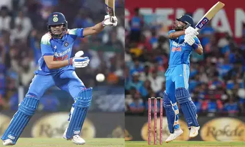 IND Vs ENG: గిల్, శ్రేయాస్ అయ్యర్ హాఫ్ సెంచరీలు.. 25 ఓవర్లు ముగిసేసరికి స్కోర్ ఎంతంటే?