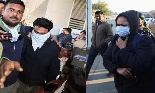 Immigrants: పర్వతాలు, కొండలు దాటి ప్రయాణం.. యూఎస్ నుంచి వచ్చిన భారతీయుల బాధలు వర్ణణాతీతం!