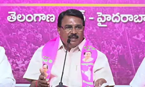 బడ్జెట్ ప్రసంగమా? రాజకీయ ప్రసంగమా? : మాజీమంత్రి నిరంజన్‌రెడ్డి