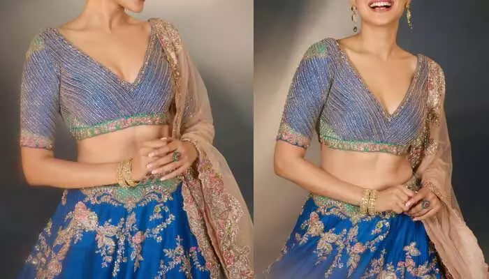 ట్రెండీ లుక్లో ఆకట్టుకుంటున్న మెగా బ్యూటీ.. గ్లామరస్ క్వీన్ అంటున్న నెటిజన్లు(పోస్ట్) ట్రెండీ లుక్లో ఆకట్టుకుంటున్న మెగా బ్యూటీ.. గ్లామరస్ క్వీన్ అంటున్న నెటిజన్లు(పోస్ట్)