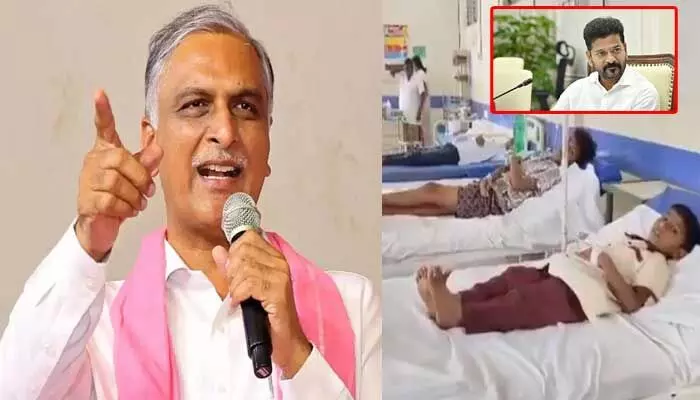 Harish Rao: మీ మాటలు కోటలు దాటితే ఆచరణ గడప దాటడం లేదు.. సీఎంపై హరీశ్ రావు విమర్శలు Harish Rao: మీ మాటలు కోటలు దాటితే ఆచరణ గడప దాటడం లేదు.. సీఎంపై హరీశ్ రావు విమర్శలు