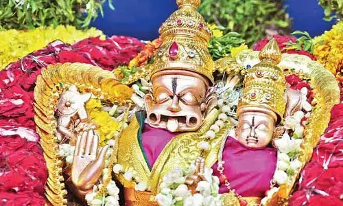 నేటి నుంచి పాత యాదగిరిగుట్ట బ్రహ్మోత్సవాలు ప్రారంభం