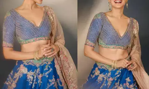 ట్రెండీ లుక్‌లో ఆకట్టుకుంటున్న మెగా బ్యూటీ.. గ్లామరస్ క్వీన్ అంటున్న నెటిజన్లు(పోస్ట్)