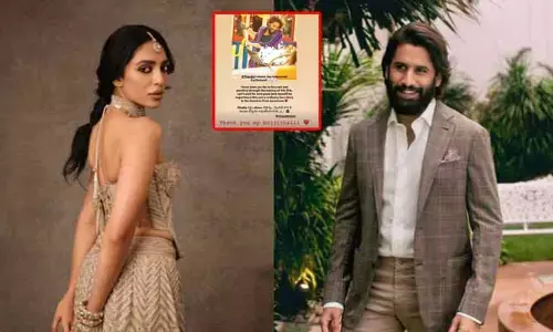 Chay- Shobitha: భార్య స్టోరీపై అదిరిపోయే రిప్లై ఇచ్చిన నాగ చైతన్య.. పోస్ట్ వైరల్