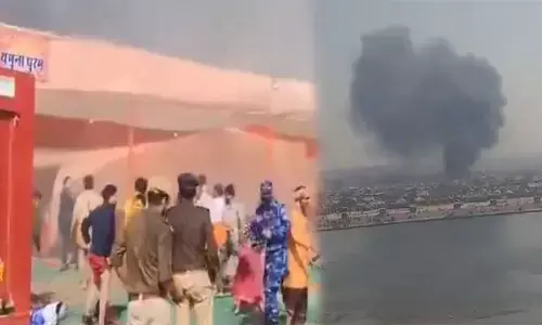 Fire accident: మహాకుంభమేళాలో మరో అగ్నిప్రమాదం
