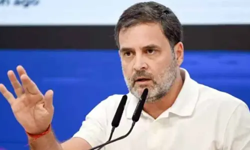 Rahul Gandhi: ఆ ఓట్లన్ని బీజేపీ ఖాతాలోకి వెళ్లాయి.. రాహుల్ గాంధీ సంచలన ఆరోపణలు