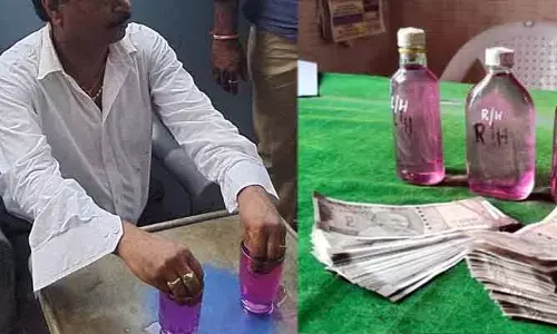 లక్ష కోసం మంచం దిగని ఉద్యోగి.. గురి చూసి దెబ్బ కొట్టిన బాధితుడు