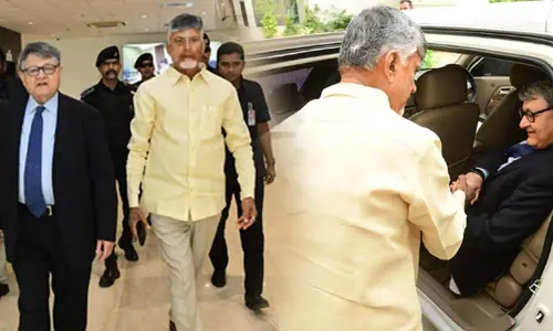 స్వర్ణాంధ్ర-2047 పైనే మా ఫోకస్​