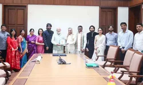 ప్రధాని మోడీని కలిసిన హీరో నాగార్జున.. కారణం ఏంటంటే?