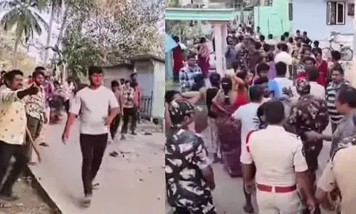 పెళ్లివేడుకలో ఓ జంటపై యువకుల దాడి.. నర్సాపురంలో ఉద్రిక్తత