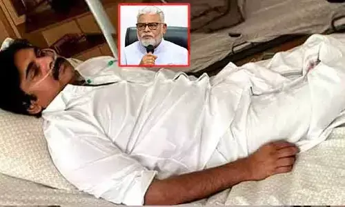 పవన్‌ కల్యాణ్‌కు ఏ జ్వరం వచ్చిందో నాకు తెలియదు: అంబటి రాంబాబు సెటైర్లు