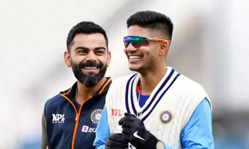 Virat Kohli : కోహ్లీ గాయం.. అభిమానులకు గుడ్ న్యూస్ చెప్పిన గిల్