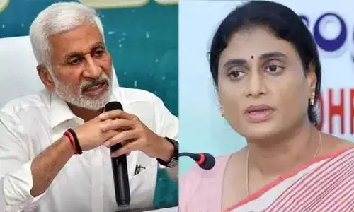 జగన్ వల్ల కష్టాలు పడిన విజయసాయి... సంచలన విషయాలు చెప్పిన షర్మిల