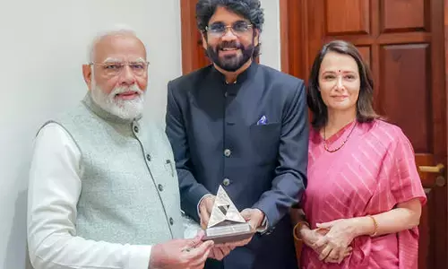 ప్రధాని మోడీని కలిసిన నాగార్జున ఫ్యామిలీ