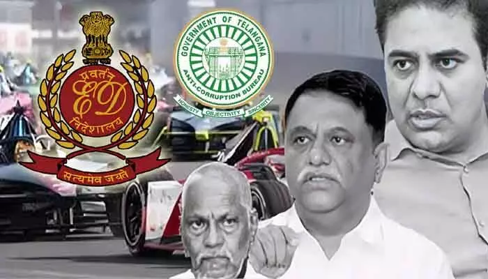 Formula E-Race Case: నత్తనడకన ఫార్ములా ఈ-రేసు కేసు విచారణ.. Formula E-Race Case: నత్తనడకన ఫార్ములా ఈ-రేసు కేసు విచారణ..