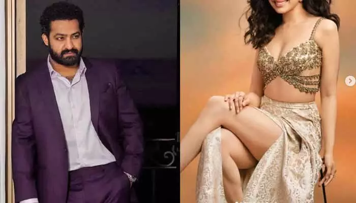 బాలీవుడ్ బ్యూటీతో సాలీడ్ ఐటెం సాంగ్ చేయనున్న యంగ్ టైగర్.. హైప్ పెంచుతున్న న్యూస్ బాలీవుడ్ బ్యూటీతో సాలీడ్ ఐటెం సాంగ్ చేయనున్న యంగ్ టైగర్.. హైప్ పెంచుతున్న న్యూస్
