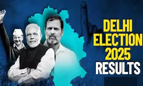 Delhi Election Results: నేడు ఢిల్లీ ఎన్నికల ఫలితాలు.. ఆ రెండు పార్టీ మధ్యే ప్రధాన పోటీ
