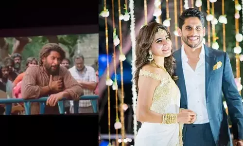 Thandel : ‘తండేల్’ క్లైమాక్స్‌లో సమంతను గుర్తుచేసుకుని ఏడ్చేసిన నాగచైతన్య.. వీడియో వైరల్
