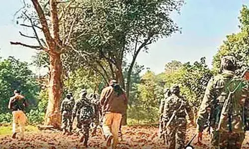 Maoist capital : మావోయిస్టుల రాజధానిలో పోలీస్ బేస్ క్యాంప్ !