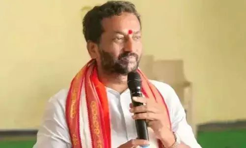 Raghunandan: ఢిల్లీ ఎన్నికల్లో కాంగ్రెస్‌కు గాడిద గుడ్డొచ్చింది.. ఎంపీ రఘునందన్ ఘాటు వ్యాఖ్యలు