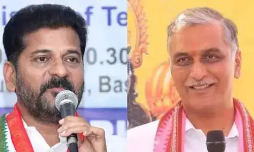 Harish Rao : ఢిల్లీ ఎన్నికల్లో కాంగ్రెస్ కు గాడిద గుడ్డు మిగిలింది : హరీష్ రావు