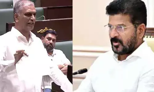 Harish Rao Letter : మీ నిరాహారదీక్షకు ఇదేనా ఫలితం : సీఎం రేవంత్ రెడ్డికి హరీష్ రావు లేఖ